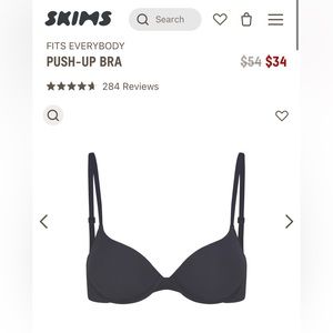 Skims Fits Everybody Push-Up Bra